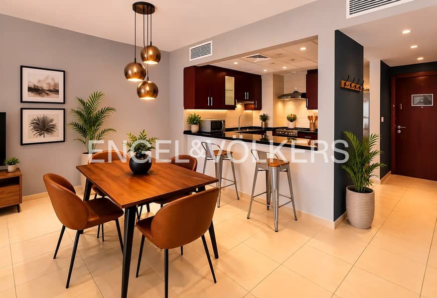 Fully Furnished | High Floor | Beach Living Fully Furnished | High Floor | Beach Living
