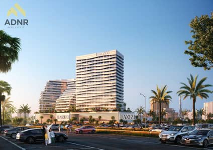 1 Slaapkamer Appartement te Koop in Dubai Healthcare City Phase 2, Dubai - Cam 2-Community 2, street, park sid. jpg