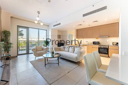 2 Bedroom Apartment for Rent in Dubai Creek Harbour, Dubai - 12 Payments Option|Bright & Spacious |Ground Floor 2 Bedroom Apartment for Rent in Dubai Creek Harbour, Dubai - 12 Payments Option|Bright & Spacious |Ground Floor