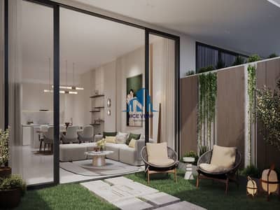 4 Bedroom Townhouse for Sale in Saadiyat Island, Abu Dhabi - cam03-livingtownhouse. jpg 4 Bedroom Townhouse for Sale in Saadiyat Island, Abu Dhabi - cam03-livingtownhouse. jpg