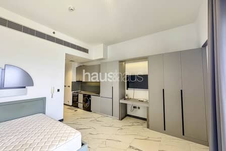 Estudio para en Alquiler en Mohammed Bin Rashid City (MBR City), Dubai - Apartamento en Mohammed Bin Rashid City (MBR City)，District 7，MAG City，MAG 890, 58000 AED - 15989996
