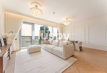 3 Bedroom Flat for Sale in Dubai Creek Harbour, Dubai - Corner Unit | 2 Parking Spaces | Burj Khalifa View 3 Bedroom Flat for Sale in Dubai Creek Harbour, Dubai - Corner Unit | 2 Parking Spaces | Burj Khalifa View