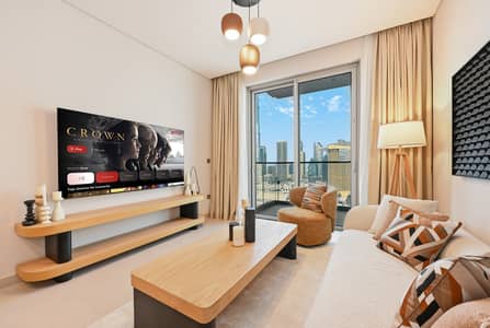 2 Schlafzimmer Wohnung zum Miete in Downtown Dubai, Dubai - ZOH_0089. jpg 2 Schlafzimmer Wohnung zum Miete in Downtown Dubai, Dubai - ZOH_0089. jpg
