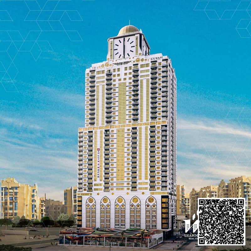 3 Ajman Clock Towers