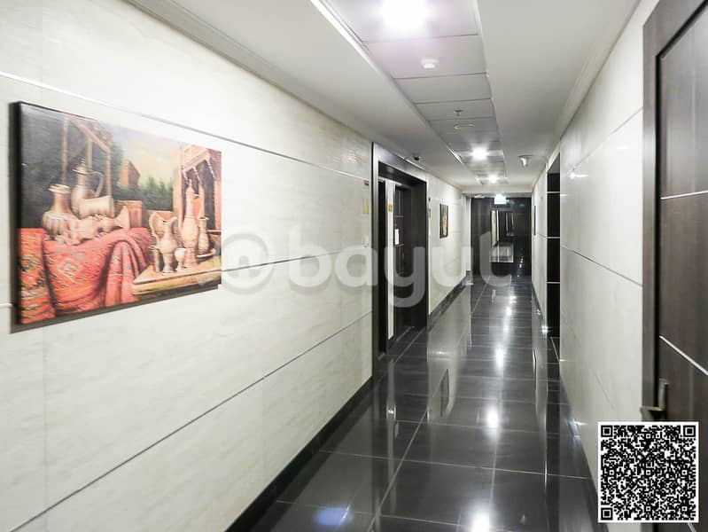 6 Floor corridor
