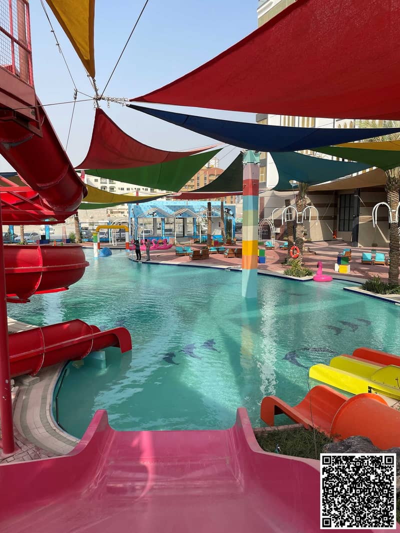 29 Aqua park for kids