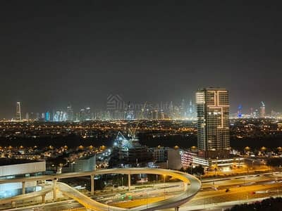 Studio for Rent in Jumeirah Village Circle (JVC), Dubai - FULLY FURNISHED/NEAR ALKHAIL EXIT/MARINA VIEW