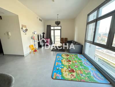 1 Bedroom Flat for Rent in Al Furjan, Dubai - Chiller Free | Near Metro | Two Balconies 1 Bedroom Flat for Rent in Al Furjan, Dubai - Chiller Free | Near Metro | Two Balconies