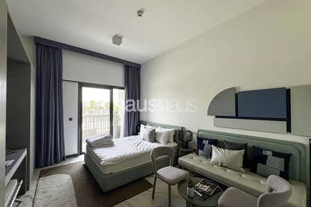 Estudio para en Alquiler en Mohammed Bin Rashid City (MBR City), Dubai - Apartamento en Mohammed Bin Rashid City (MBR City)，District 7，MAG City，MAG 920, 55000 AED - 15990793