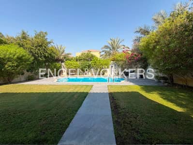 Villa de 4 chambres à à louer à Jumeirah Park, Dubai - Villa à Jumeirah Park，Legacy，Legacy Large, 4 chambres, 450000 AED - 15990836