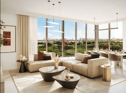Appartement de 3 chambres à à vendre à Dubai South, Dubai - Appartement à Dubai South，Emaar South，Golf Point，Golf Point Tower 1, 3 chambres, 2300000 AED - 15990935