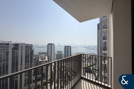 3 Bedroom Flat for Rent in Dubai Creek Harbour, Dubai - Three Bedroom+ Maids Room Apartment Available