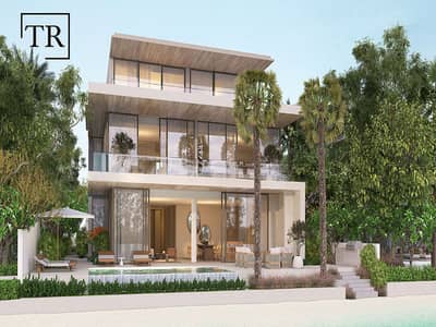 5 Schlafzimmer Villa zum zum Verkauf in Palm Jebel Ali, Dubai - Villa in Palm Jebel Ali，Frond F, 5 schlafzimmer, 23000000 AED - 15991286
