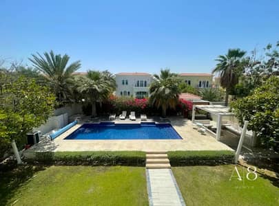 4 Bedroom Villa for Rent in Jumeirah Park, Dubai - Furnished | Upgraded | Vastu Compliant 4 Bedroom Villa for Rent in Jumeirah Park, Dubai - Furnished | Upgraded | Vastu Compliant
