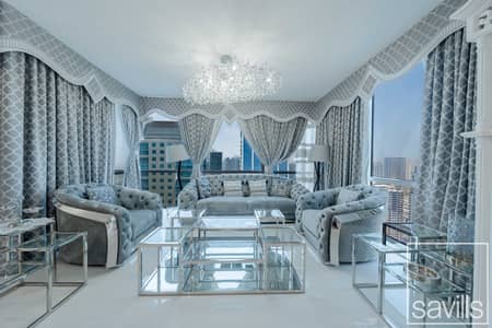 5 Bedroom Penthouse for Rent in Jumeirah Lake Towers (JLT), Dubai - Furnished | 5 Bedrooms | JLT Penthouse
