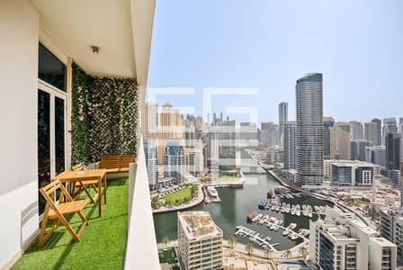 2 Camere Appartamento in affitto a Dubai Marina, Dubai - Appartamento a Dubai Marina，Studio One Tower, 2 camere da letto, 140000 AED - 15992466