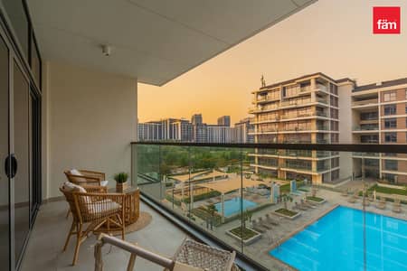 2 Bedroom Flat for Rent in Dubai Hills Estate, Dubai - Exculsive | Pool View | Fully Furnished