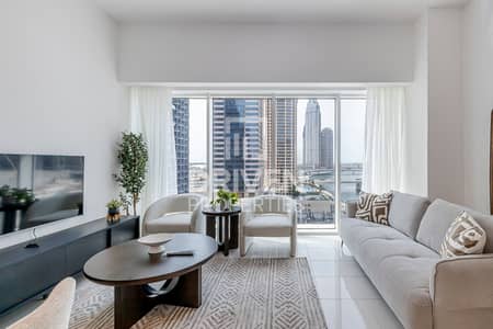1 Bedroom Flat for Rent in Business Bay, Dubai - Fully Furnished | Amazing Canal View | Spacious 1 Bedroom Flat for Rent in Business Bay, Dubai - Fully Furnished | Amazing Canal View | Spacious