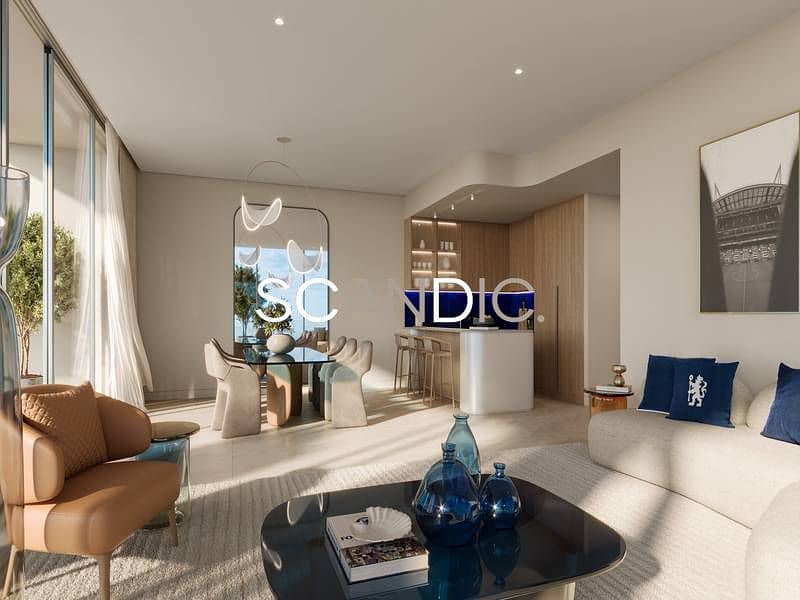 Wohnung in Dubai Maritime City,Chelsea Residences by DAMAC,Chelsea Residences by DAMAC Tower A, 1 schlafzimmer, 2270000 AED - 15992872 Wohnung in Dubai Maritime City,Chelsea Residences by DAMAC,Chelsea Residences by DAMAC Tower A, 1 schlafzimmer, 2270000 AED - 15992872