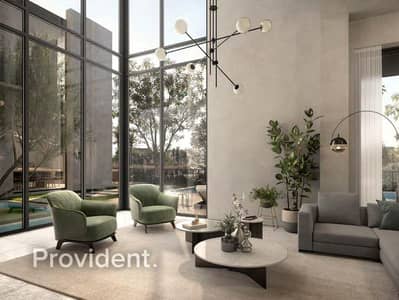 4 Bedroom Townhouse for Sale in Athlon by Aldar, Dubai - Exclusive | Single Row Facing Green Area | Modern