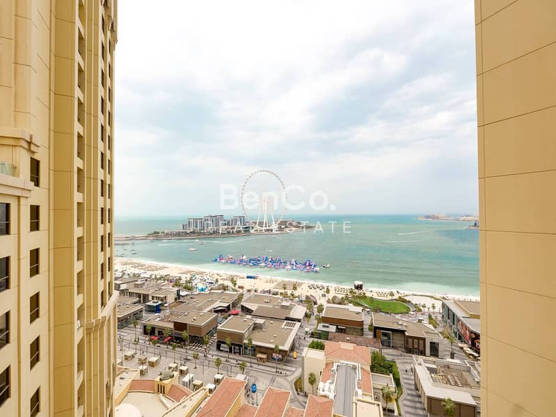 Wohnung in Jumeirah Beach Residence (JBR),Rimal,Rimal 3, 2 schlafzimmer, 130000 AED - 15992950 Wohnung in Jumeirah Beach Residence (JBR),Rimal,Rimal 3, 2 schlafzimmer, 130000 AED - 15992950