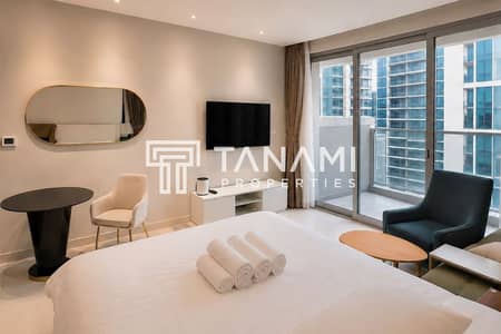 Studio zum zur Miete in Business Bay, Dubai - Wohnung in Business Bay，DAMAC Maison Bay's Edge, 55000 AED - 15992999