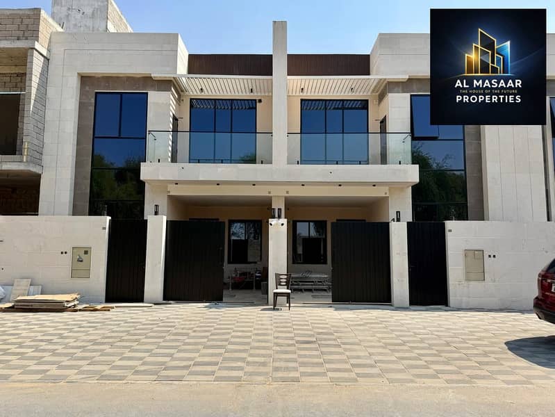 Townhouse for sale in Al Yasmin, registration fees included, luxury ...