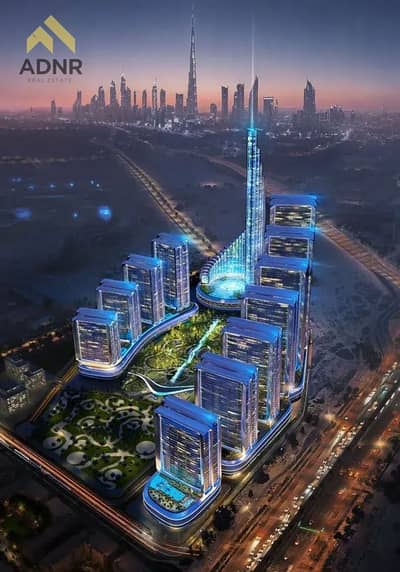 1 Slaapkamer Appartement te Koop in Meydan, Dubai - af4b170898884a90b80231707c0b463e. jpg