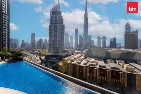 1 Slaapkamer Appartement te Koop in Downtown Dubai, Dubai - Appartement in Downtown Dubai，Address Dubai Mall，The Address Fountain Views 2, 1 slaapkamer, 3149888 AED - 15993180