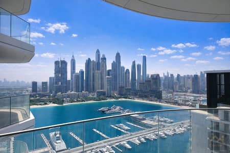2 Schlafzimmer Wohnung zum zum Verkauf in Dubai Harbour, Dubai - view. jpg