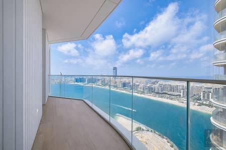 2 Schlafzimmer Wohnung zum zum Verkauf in Dubai Harbour, Dubai - balcony. jpg