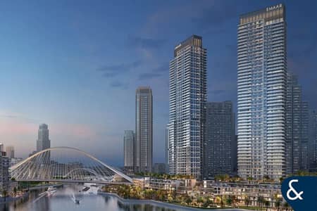1 habitación Apartamento para en Venta en Dubai Creek Harbour, Dubai - Apartamento en Dubai Creek Harbour, 1 dormitorio, 1750000 AED - 15993403