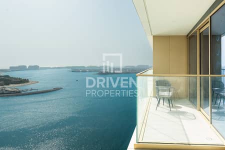 2 Bedroom Flat for Rent in Dubai Harbour, Dubai - Furnished | Marina View | Private Beach Access 2 Bedroom Flat for Rent in Dubai Harbour, Dubai - Furnished | Marina View | Private Beach Access
