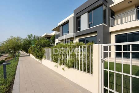 4 Bedroom Townhouse for Rent in Dubai Hills Estate, Dubai - Premium Green Belt | Upgraded Landscape | Vacant 4 Bedroom Townhouse for Rent in Dubai Hills Estate, Dubai - Premium Green Belt | Upgraded Landscape | Vacant