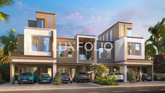 5 Bedroom Townhouse for Sale in DAMAC Lagoons, Dubai - Spacious 5BR | Elegant Living | Prime Location