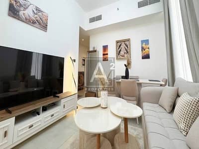 2 Bedroom Apartment for Sale in Jumeirah Village Circle (JVC), Dubai - POOL VIEW | FULLY FURNISHED | PRIME LOCATION