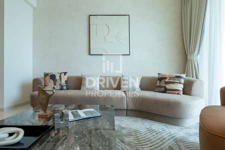 2 Bedroom Flat for Rent in Dubai Harbour, Dubai - Furnished | Marina View | Private Beach Access