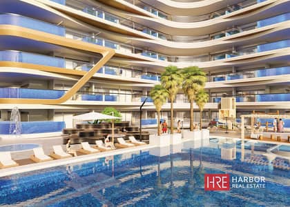 Studio te Koop in Arjan, Dubai - Appartement in Arjan，Samana Skyros, 790000 AED - 15994032