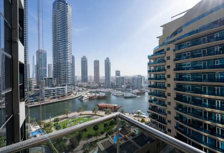 Studio zum zur Miete in Dubai Marina, Dubai - Wohnung in Dubai Marina，Sparkle Towers，Sparkle Tower 2, 64999 AED - 15976623