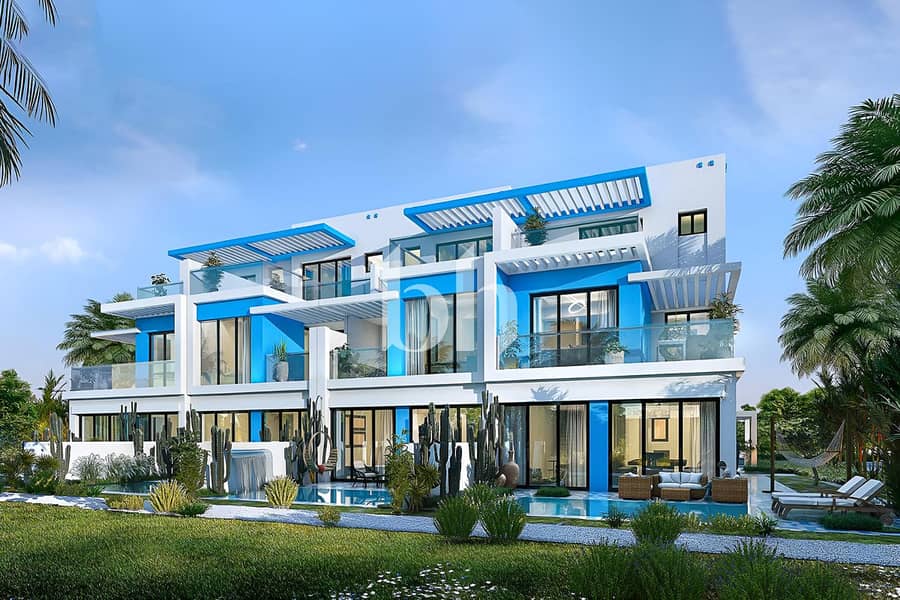 14 Damac Lagoons SANTORINI 01