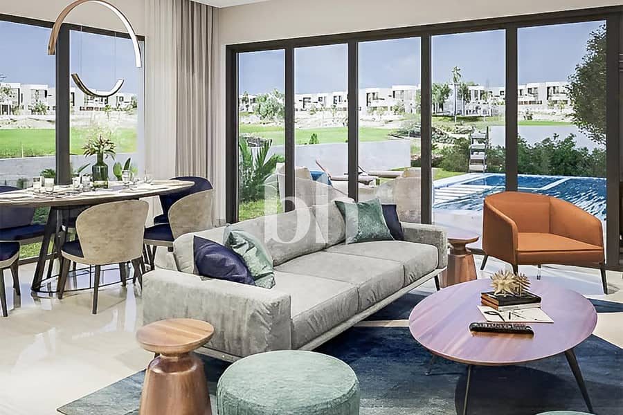15 Damac Lagoons SANTORINI 01