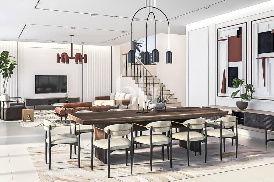 16 Damac Lagoons SANTORINI 01