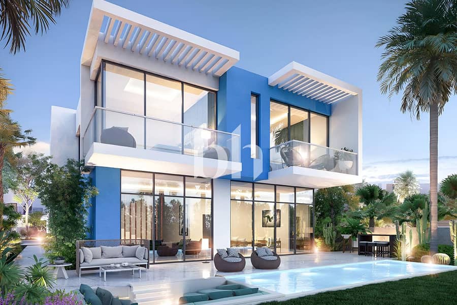 21 Damac Lagoons SANTORINI 01