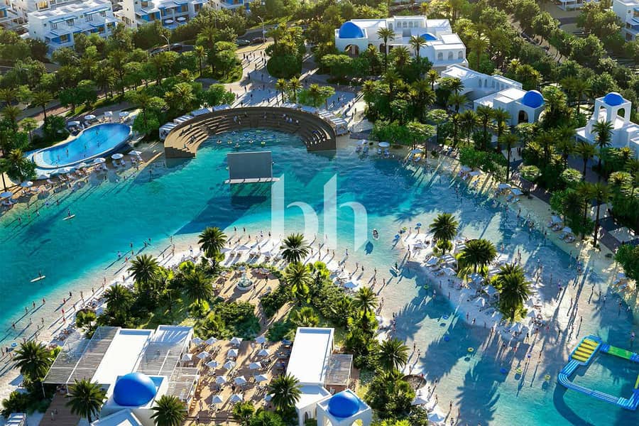 22 Damac Lagoons SANTORINI 01