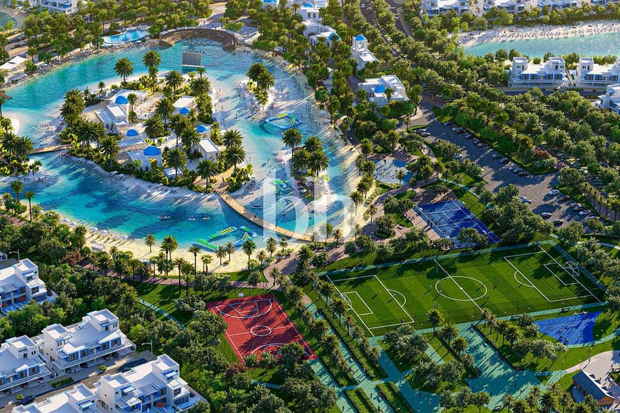 24 Damac Lagoons SANTORINI 01