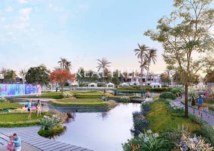 5 Slaapkamers Villa te Koop in DAMAC Lagoons, Dubai - Damac-Lagoons-External-View2 (1). jpg