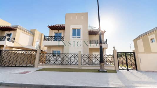 5 habitaciones Villa para en Alquiler en Living Legends, Dubai - Living legends 5 BR Villa- 1. png