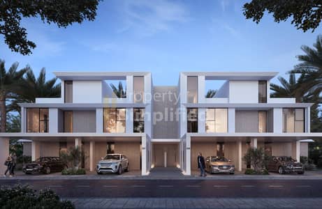 4 Schlafzimmer Townhouse zum zum Verkauf in Dubai South, Dubai - Reihenhaus in Dubai South，Emaar South，Greenway, 4 schlafzimmer, 4800000 AED - 15994687