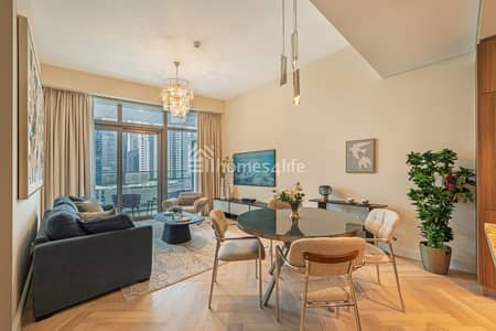 1 Bedroom Apartment for Rent in Downtown Dubai, Dubai - Premium Furnishing | Upgraded | Move-In Now