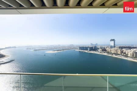 3 Schlafzimmer Wohnung zum zur Miete in Dubai Harbour, Dubai - Wohnung in Dubai Harbour，Emaar Beachfront，Grand Bleu Towers，Grand Bleu Tower 1, 3 schlafzimmer, 420000 AED - 15994909